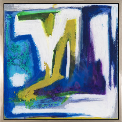 Into The Blue " Into The Blue " Painting Print