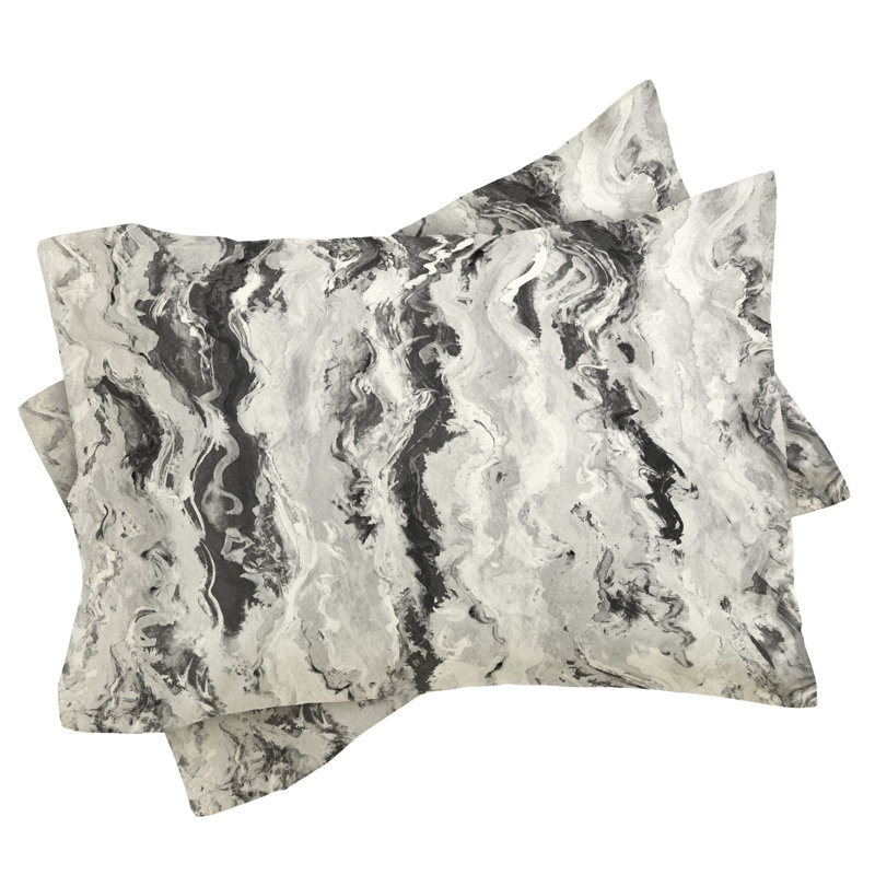 Mono Polyester Sham Set