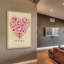 Folk Art Valentines by Christine Lindstrom - Wrapped Canvas Painting-806940212