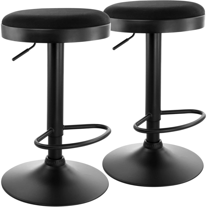 Tabouret de bar 2 pièces Elama