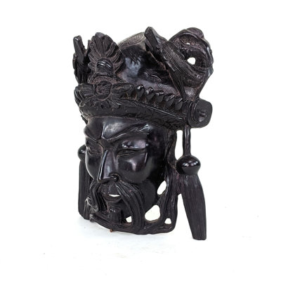 Masque d'empereur chinois