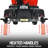 Powersmart 26-Inch Two Stage Gas Snow Blower, 208Cc Briggs & Stratton Engine, Electric Start, Heated Handles, LED Light