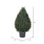 Topiaire de pin UV en pot