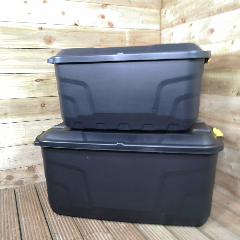 Dakota Fields Plastic Storage Tub & Tote