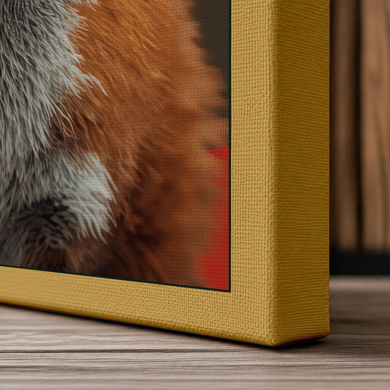 Print, 36x24 - 91.4 x 61.0 cm, Ochre Border