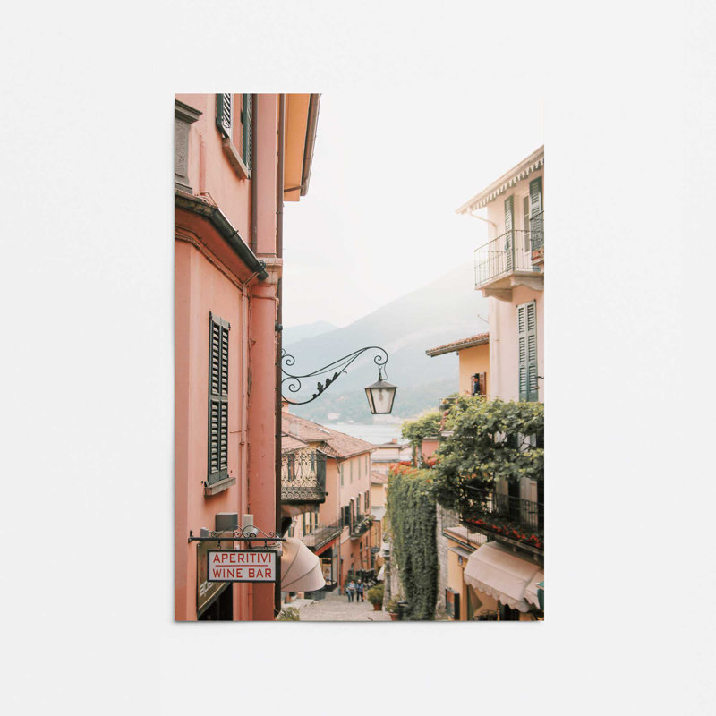 Imprimé beauté Bellagio, Papier, H 16 po x l 12 po x P 0,1 po