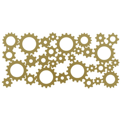 Non-Wall Damaging Wall Decal