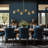 Bhagwan 6 - Light Kitchen Island Linear LED Pendant