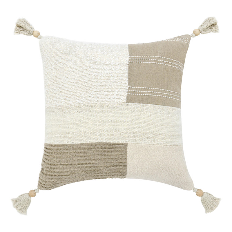 Coussin Yasa, Carré, 22 po x 22 po