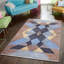 Tapis en jute / coton brun Iszic-405580518