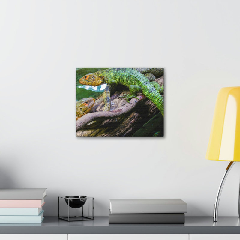 No Frame Print on Canvas, 11cm H x 14cm W