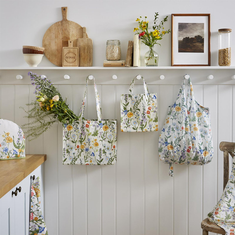 Cottage Garden Shoulder Bag - PVC