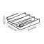 Wall Mounted Required Spice Rack-188788102
