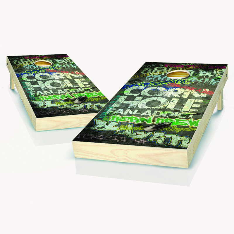 Fan Addict Cornhole Set