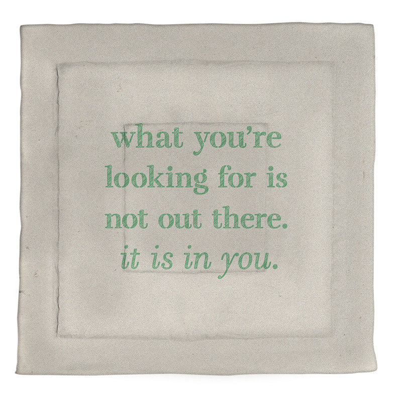 Polyester Comforter, King Comforter, Beige/Green