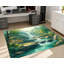 Tapis vert nature Lush Forest Waterfall-78739821