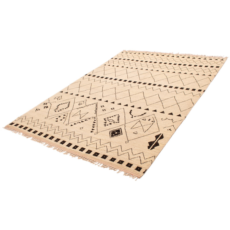 Tapis crème Pak Finest Marrakesh 9 pi 1 po x 12 pi 6 po