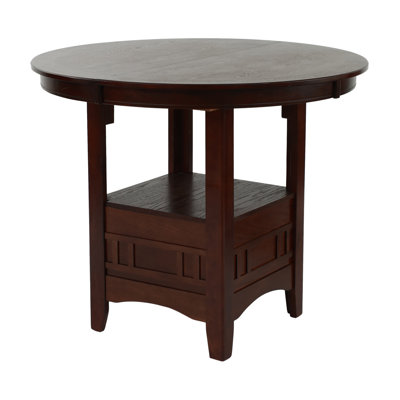 Table ronde avec rangement Efrata