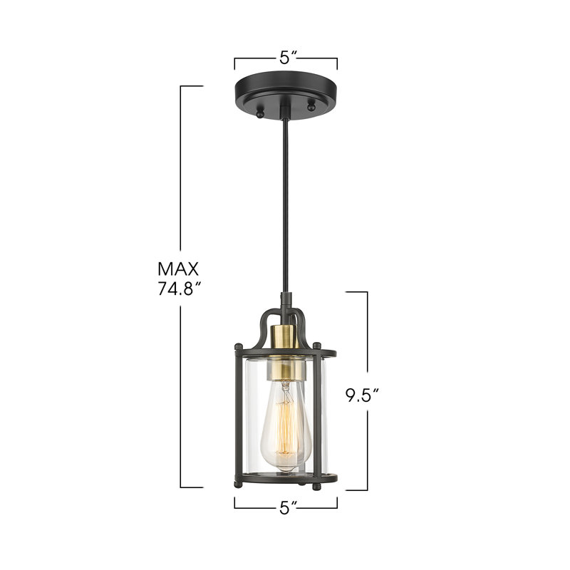 Clemintine 1 - Light Single Pendant