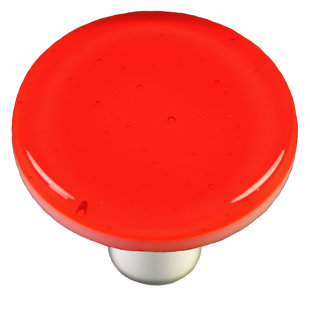 Solids 1.5" Diameter Mushroom Knob