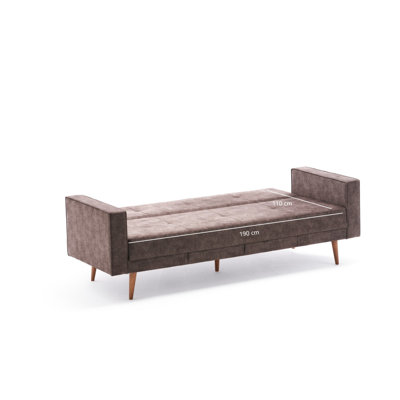 84.3 " Upholstered Futon