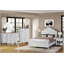 Commode compacte pour adolescent avec finition ciment et sable, idéale pour les petites chambres à coucher et le rangement supplémentaire-948050878