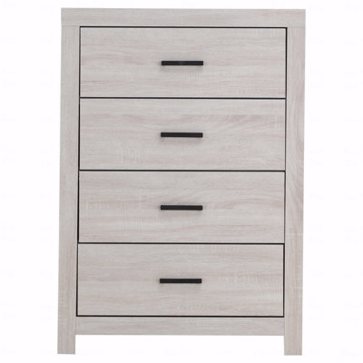 Commode 4 tiroirs, rectangulaire