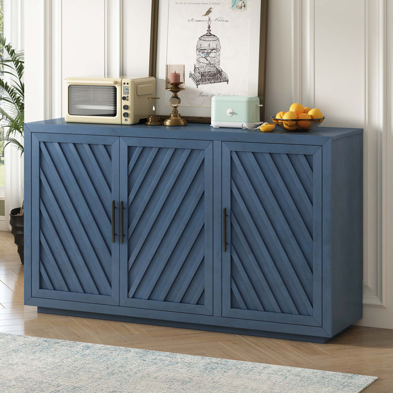 Ritu 60'' Sideboard, Antique Blue