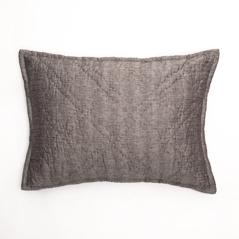 Taie d'oreiller en lin Marian, Standard / simple