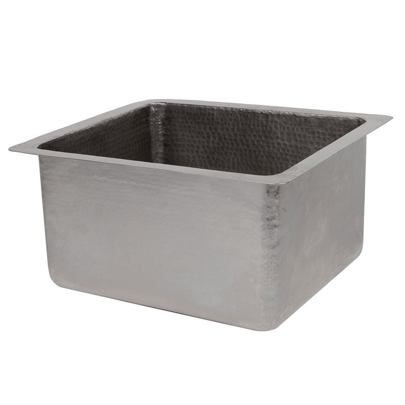 Premier Copper Products BSP5_BREC16EN-G Bar Sink And Drain Package