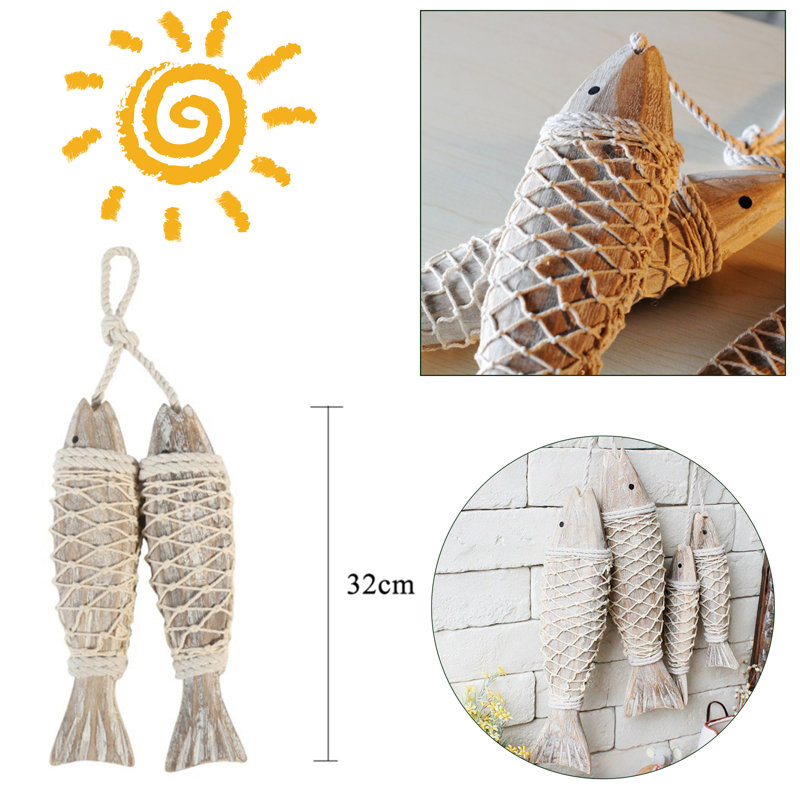 Sculpture de poisson antique Thangool