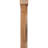 3 1/2"W x 14"D x 22"H Traditional Block Smooth Bracket w/ Offset Brace, Western Red Cedar-47797977-47797787