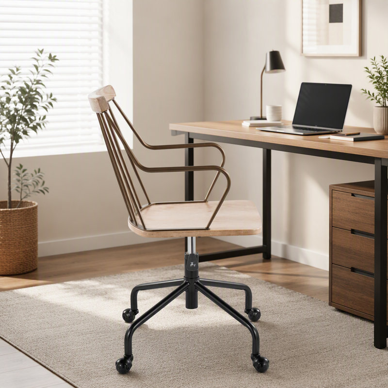 Chaise de bureau ajustable