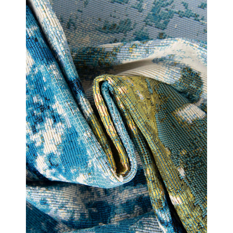 Keazia Indoor/Outdoor Area Rug, Rectangle 9' x 12'