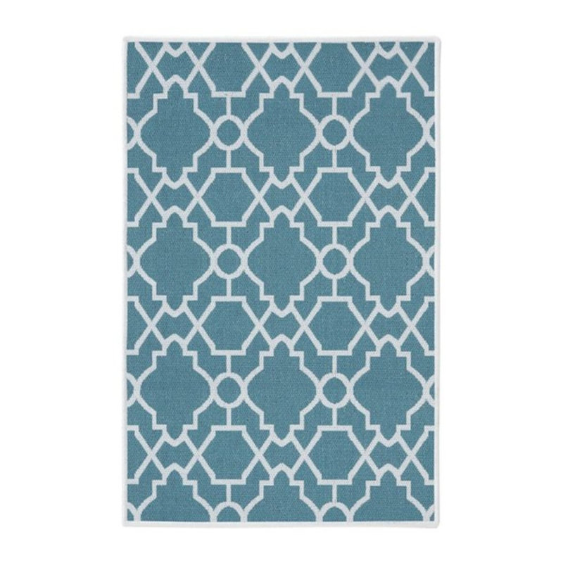 Biana Cotton Moroccan Indoor Rug, Rectangle 2' x 3'