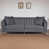 Tissu gris anthracite
