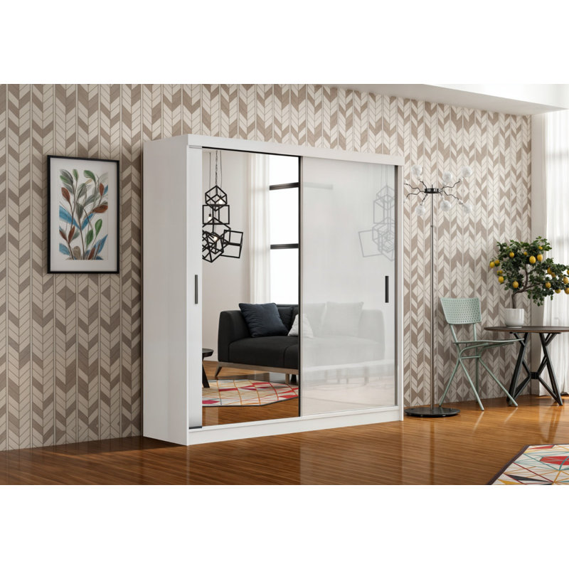 Milan, 85" H x 59" W x 25" D