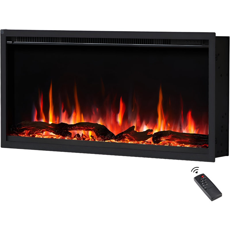 FLAMEKO Avena, 45cm H x 91cm W x 14cm D