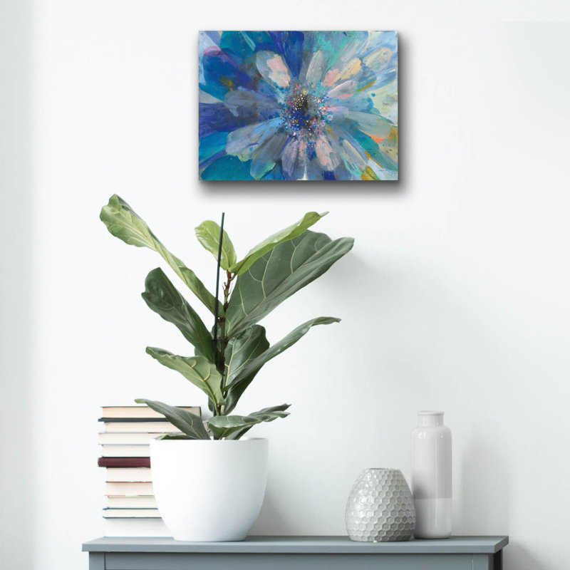 «Intensity 1 Horizontal» par Danhui Nai, art mural en verre acrylique, H 12 po x l 16 po x P 0,13 po