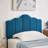 Twin Upholstered Platform Bed With Tufted Headboard, No Box Spring-1370727024