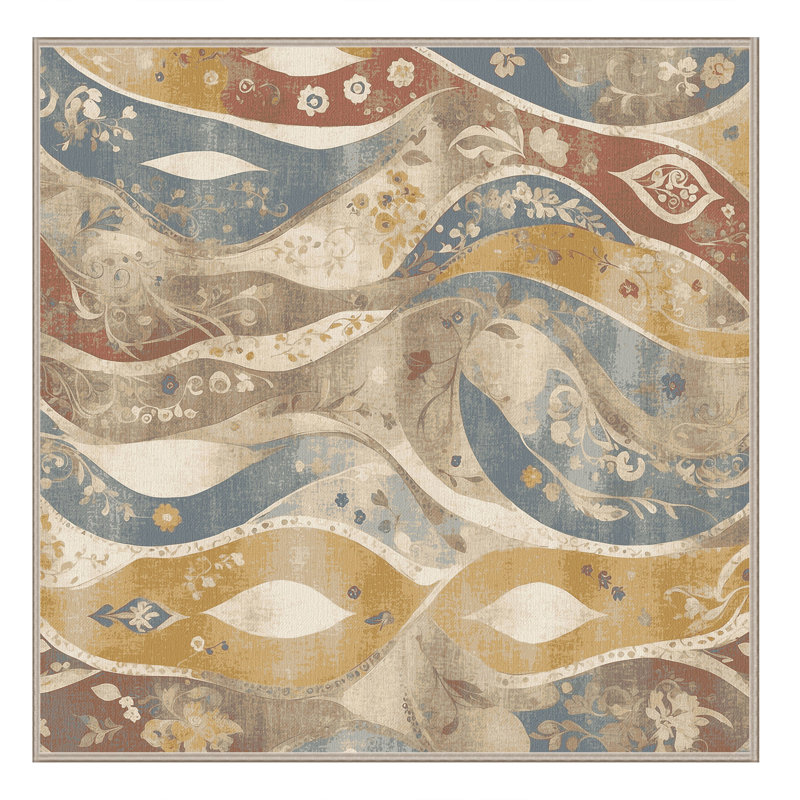 Snazzy Sparkle Rug, Square 7'