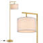 Aletris 160cm Gold Task Floor Lamp