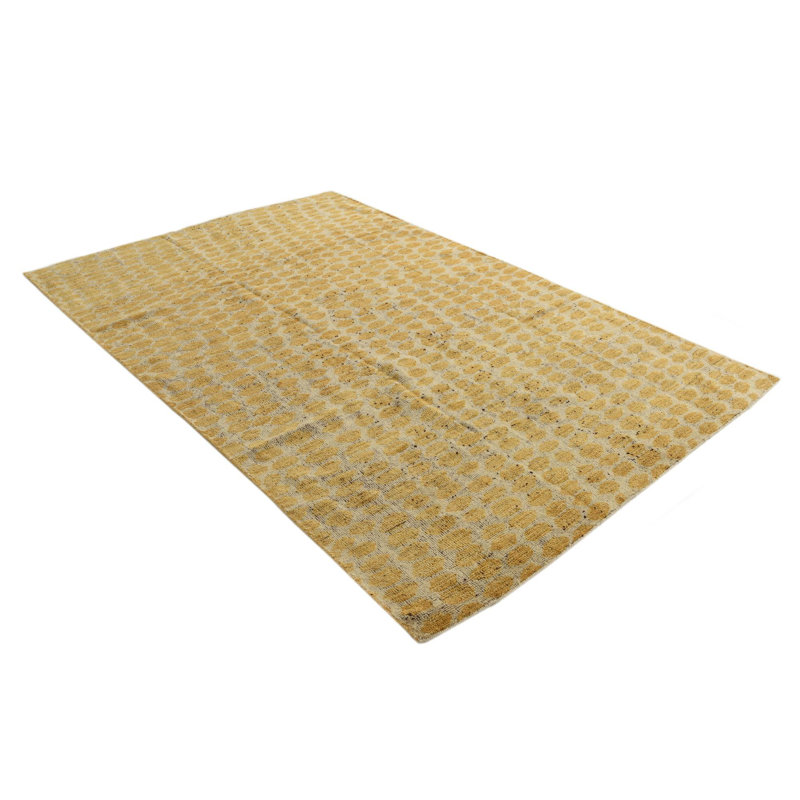Iniguez Yellow Rug