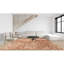 Oriental Area Rug in Rust/Light Gray-82460390