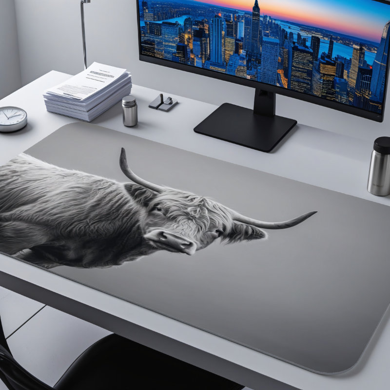 Polyester Desk Pad, 23.6x13.8