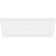 Rectangle Architectural Grade PVC Contemporary Ceiling Medallion