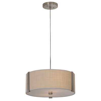 Barron 2 - Light Single Pendant