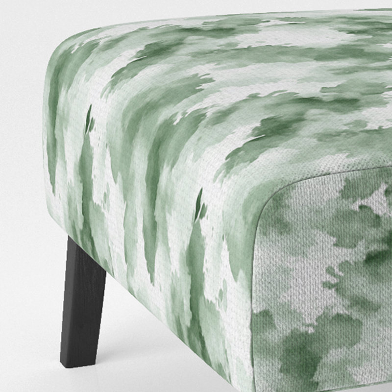 Fauteuil d'appoint Boho - Green Mist, Pantoufle sans accoudoirs