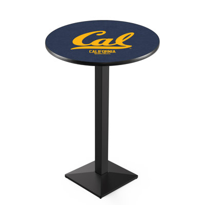Round Metal Base Dining Table