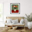 "Bouquet de fleurs" par Henri Rousseau-96000701-96000708